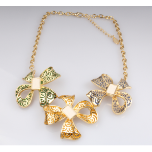 Beautiful Flower Alloy Bracklet Wholesale Fashion Jewelry OEM Factory in China