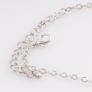 Bohemia Resin Waterdrop String Beads Necklace