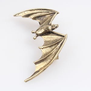 Brooches for clothing customized bat metal antique brooch P80014