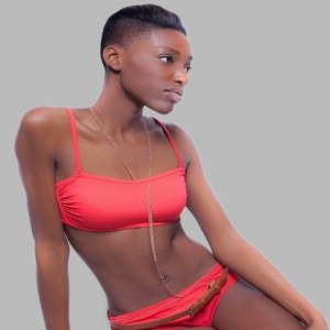 Cuban link long sexy waist italian body gold chain BDJ5302