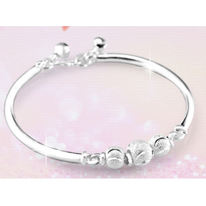 Custom Sterling Silver 925 Bracelet Beads Bangle Manufacturer