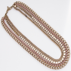 Diamond Crystal Chains Necklaces Wholesale N90007