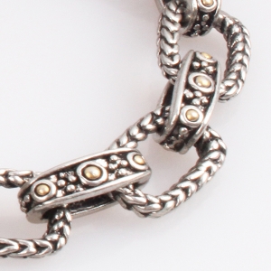 Ethnic Antique Silver Necklace Online Shopping