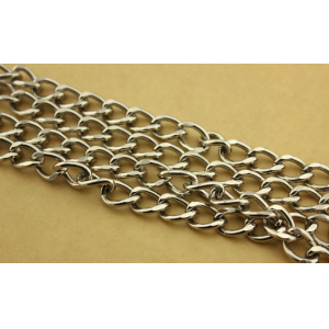Factory Supply stainless steel decorative handbag clothing jewelry Metal Chain