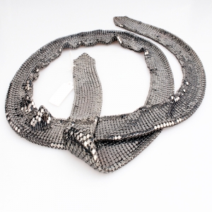 Fashion waistband gold gun metal coat buckle waist belt BT60066