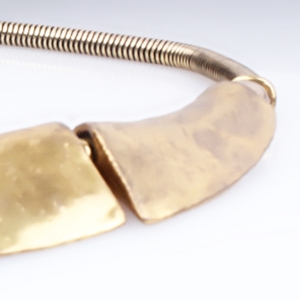 Gold Necklace Heavy Gift for Women