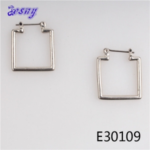 Hang cards for square stud ebay silver earrings designs E30109