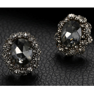 High Quality Manufacturer Zinc Alloy Stud Earrings for Woman