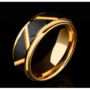 High Quality Tungsten Men Ring Manufacturer in China