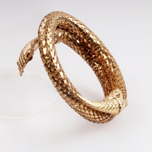 Latest Gold Bangle Designs Gold Snake Bangles Bracelets Vogue Jewellery Bangle For Ladies Wome
