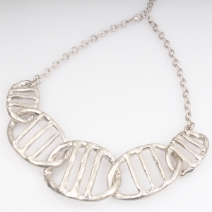 Lotus Roots Necklace Costume Jewelry