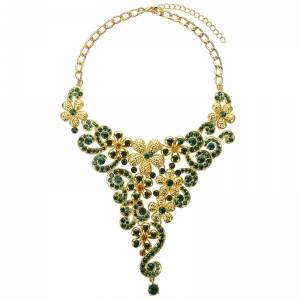 Manufacturer made newest choker costume fashionable jewelry necklace