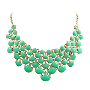 China Necklace Vintage Openwork Bib Statement Jewelry  Sweater Pendant Necklace for Wemen manufacturer