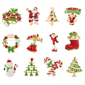 New arrival Christmas brooches ,fashion brooches, merry christmas brooch