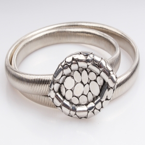 Sale buckle wrist airline ladies fashion fancy metal belt BT60067