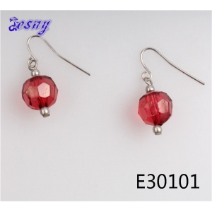 Seed bead patterns girls cheap plastic earrings designs E30101