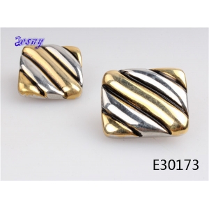 Square shape models jewelry latest fashion earrings earring E30173