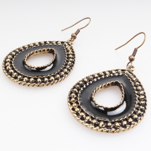 Tear drop online shopping ethnic style earrings designs E30081