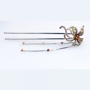Vintage wedding accessories bride hair goody handmade hairpin H50019