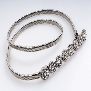 Wholesale 2013 fashion jean custom rhinestone metal belt BT60073