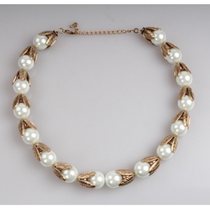 Wholesale Fashion Freshwater Pearl Necklace Jewelry Necklace for Christmas Jewelry Gift