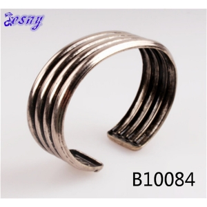 antique copper rose gold cuff bangle bracelet B10084