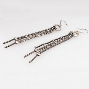 bollywood jewelry chains making supplies earrings E30066