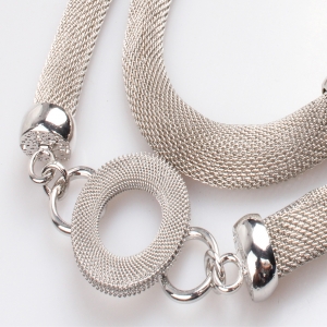 cheap new model wire mesh men s alloy waist belt BT60020