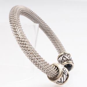 تصاميم جديدة بالجملة الأزياء الحجر نسيج أزياء الاسورة سوار