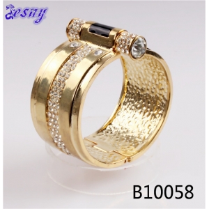 crystal bracelet fashion fake gold magnetic bangle B10058