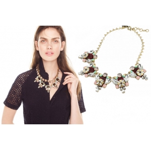 لصين مصنع الكريستال فراشة أسلوب الشروق قلادة STN004