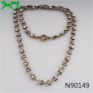 elegant yin yang cleopatra chains costume necklace N90149