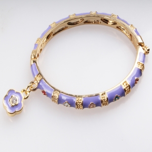 fashion charming bangle baby sunflower bracelet B10099