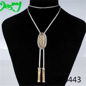 fashion golden jewelry snitch animal nunchakus necklace N90443