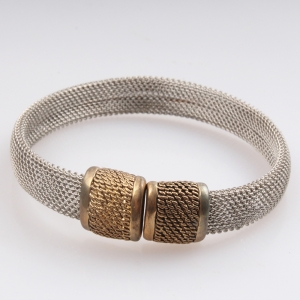 fashion men s power magnetic italian mesh bracelet B10128