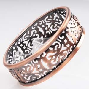 fashion vintage tribal ethnic tattoo rose gold bracelet B10122