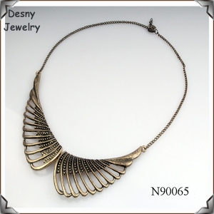 fashionable jewelry eagle wings collar necklace N90065