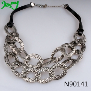 genuine toyota leather key chains leopard necklace N90141