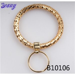 gold jewelry sets initial letter snake skin bracelet B10106