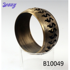 gold plated indian fashion tattoo insex bangle bracelet B10049