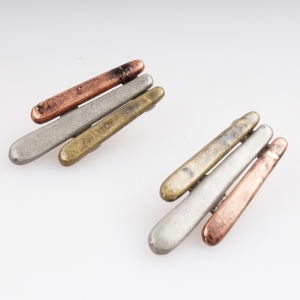 japanese fashion men s imitation stick earrings E30058