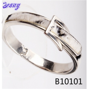 latest trend boho india silver wristband bracelet B10101