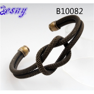 men's custom gold hand watch chain handcuff bracelet B10082