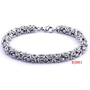 mens fashion rhodium cheap sports titanium necklace BJ001