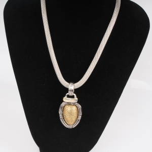 metal cartoon pendant kids chunky pendant necklace N90192