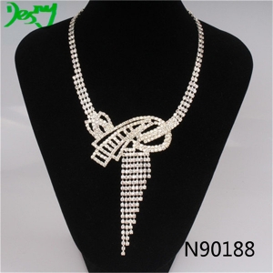 native crystal vogue jewelry dog wedding necklace N90188