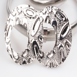 new infinity symbol jewelry patterned woman belt BT60023