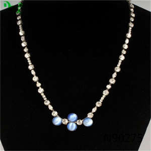 sale crystal fashion jewelry moonstone choker necklace N90275