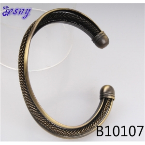 stainless steel chain arabic gold bracelet cuff bangle B10107