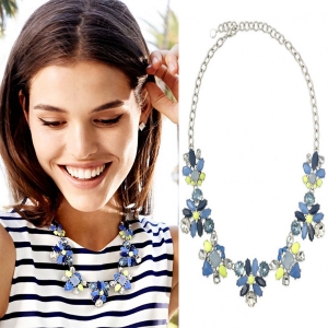 stainless steel link chain magnetic choker necklace N90229